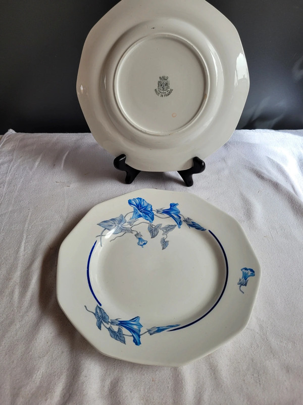 Assiettes vintage 3