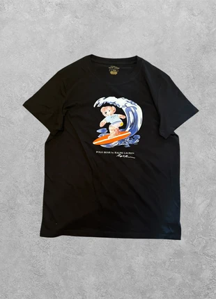 Polo Ralph Lauren Surf Bear T-Shirt – Black (Size L), brand: Ralph Lauren, condition: New without tags, size: L, €22.99, €24.84 includes Buyer Protection