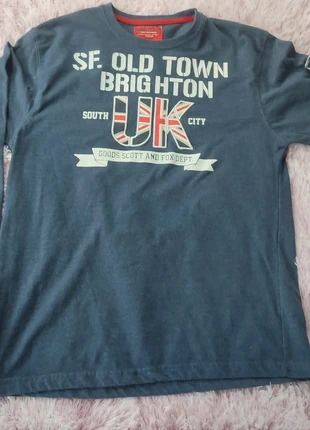 T-shirt Scott ans Fox 16 ans, brand: Scott and Fox, condition: Very good, size: 16 years / 176 cm, €5.00, €5.95 includes Buyer Protection