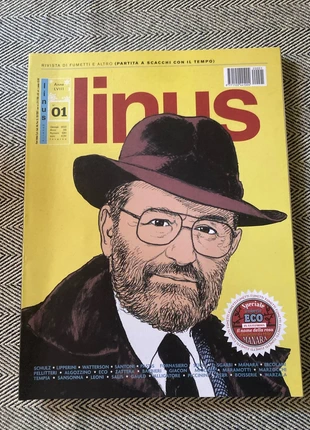 Linus n.1 Gennaio 2022 - Umberto Eco, zustand: Neu, 5,00 €, 5,95 € inklusive Vinted-Käuferschutz