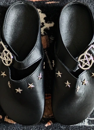 Scarpe Sandali Platform Romwe Goth Punk Witchy, marke: Romwe, zustand: Neu, mit Etikett, größe: 38, 21,00 €, 22,75 € inklusive Vinted-Käuferschutz