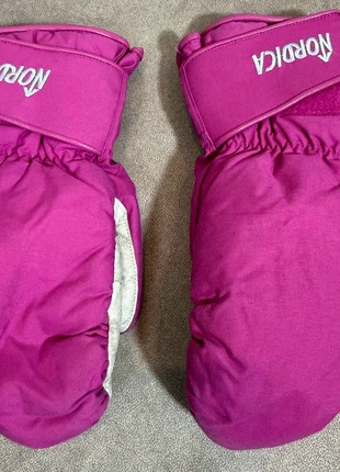 Moufles de ski Nordica vintage – femme / taille L, brand: NORDICA, condition: Very good, size: L, €14.00, €15.40 includes Buyer Protection Pro