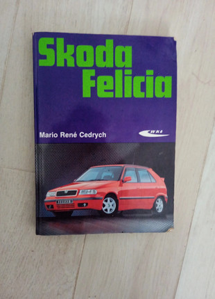 Obrázek k inzerátu: Skoda Felicia książka