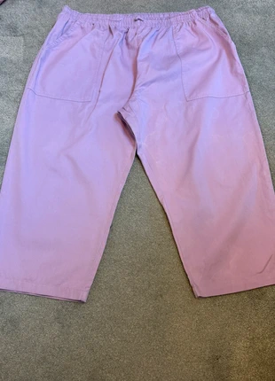 Size 24 UK Damart cotton crop trousers with pockets, brand: Damart, condition: Good, size: 6XL / UK 40-42, £3.00, £3.85 includes Buyer Protection