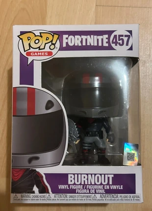 Funko pop fortnite burnout, marque: Funko, état: Bon état, taille: Prématuré, jusqu'à 44cm, 23,00 €, 24,85 € Protection acheteurs incluse