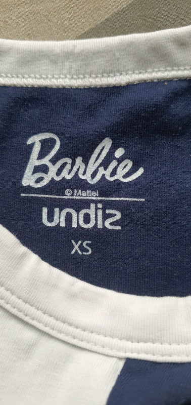 Camiseta Barbie - blanco - Undiz