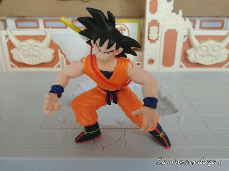 Figurines DRAGON BALL Z - Manga figure - AB Toys BS STA 1989 - vintage