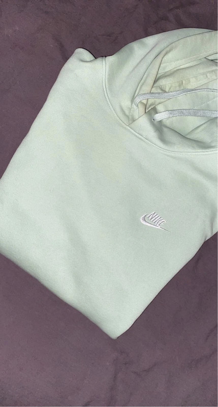 Sweat shirt Nike Sportswear Club Fleece Vert Pistache Menthe Vinted