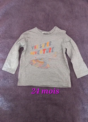 Tee shirt, brand: Kid Kanai, condition: Satisfactory, size: 18-24 months / 86 cm, €2.50, €3.33 includes Buyer Protection