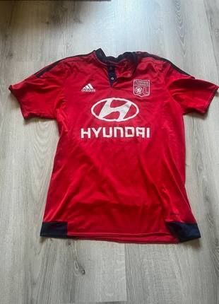 Maillot Olympique Lyonnais extérieur, marque: adidas, état: Bon état, taille: M, 17,00 €, 18,55 € Protection acheteurs incluse