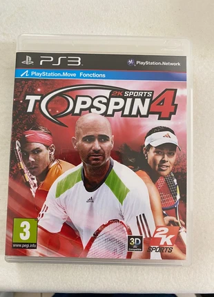 Jeu vidéo ps3 top spin, marque: JEU, état: Très bon état, 1,00 €, 1,75 € Protection acheteurs incluse