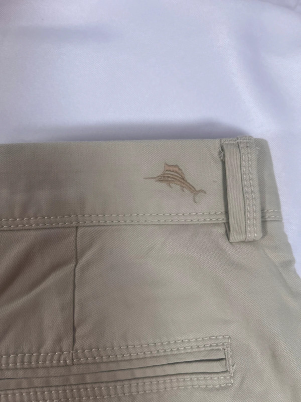 Tommy Bahama Khaki Shorts Men’s Size 35 3