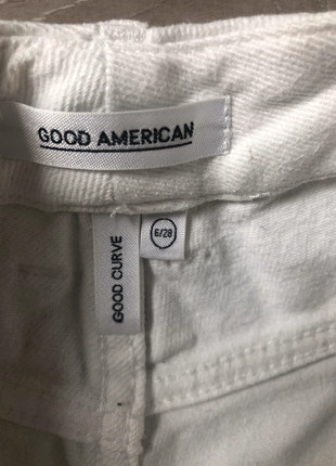 Good American white Jeans Good Curve 