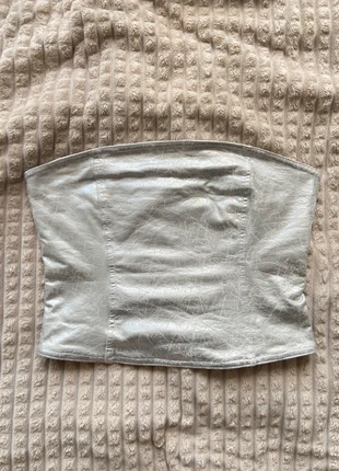 Tubetop Party Top, brand: Bershka, condizioni: Ottime, taglia: M / IT 42 / EU 38, €4.00, €4.90 include la Protezione acquisti