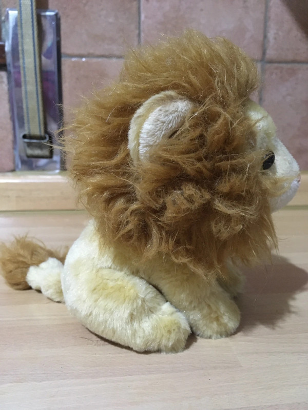 Peluche Leoncino personalizzato con stampa logo azienda