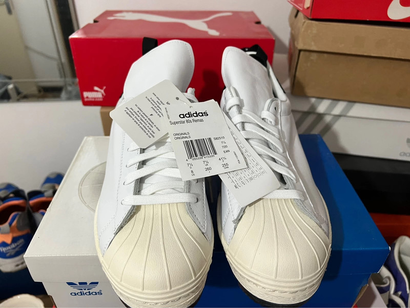 Adidas superstar 80s sizing sales