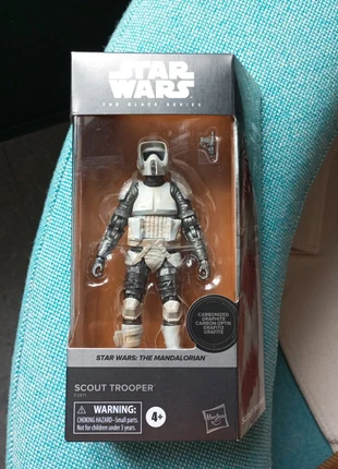 Star wars hasbro black series rotj scout trooper carbonized mandolorian, marca: Hasbro, estado: Novo com etiquetas, tamanho: Tamanho único, €20.00, €21.70 inclui Proteção do Comprador