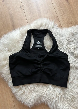 Schwarzer Oace Sport BH scrunch Neckholder Gr. S/XS, marque: Oace, état: Très bon état, taille: S, 8,00 €, 9,10 € Protection acheteurs incluse