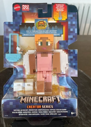 Minecraft Creator Series Mini Figure -  Puppy Purse - Brand New, brand: Minecraft, condition: New with tags, size: One size, £5.00, £5.70 includes Buyer Protection