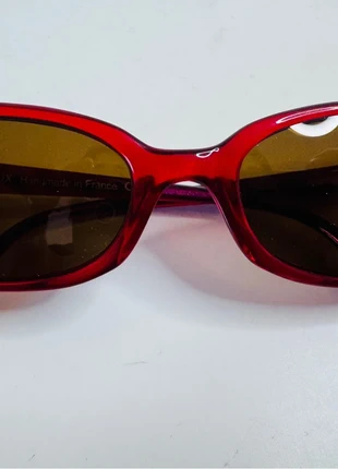 Vuarnet Lunette de soleil vintage 606 PX 3000 cat 3 Écarlate rouge Rare Handmade In France, marque: Vuarnet, état: Très bon état, 60,00 €, 63,70 € Protection acheteurs incluse