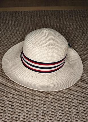 Hut weiß, état: Très bon état, taille: Taille unique, 4,00 €, 4,90 € Protection acheteurs incluse