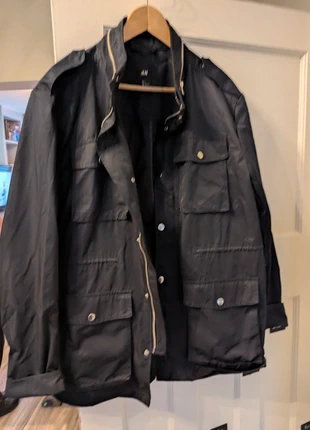 Men's H&M casual jacket zip and buttons. Large., brand: H&M, condition: Very good, size: L, £5.00, £5.95 includes Buyer Protection