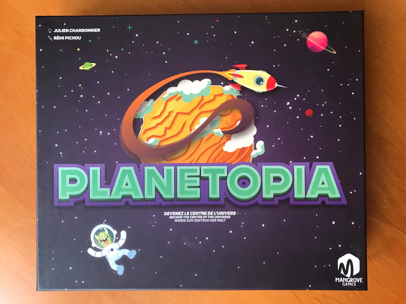 Planetopia - Gioco da tavolo, board game, completo, eccellente stato 4