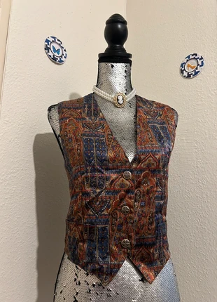 Gilet tailleur vintage super chic matière de qualité, marke: Vintage Dressing, zustand: Sehr gut, größe: M / 38 / 10, 12,00 €, 13,30 € beinhaltet Vinted-Käuferschutz Pro