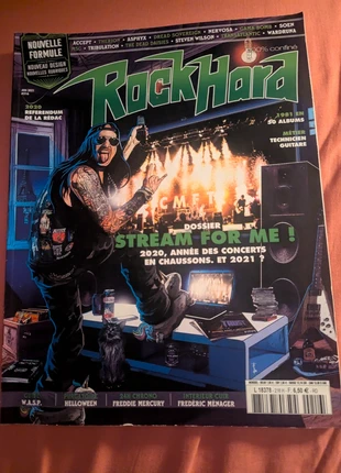 Rock Hard magazine n 216, zustand: Neu, mit Etikett, 6,50 €, 7,53 € inklusive Vinted-Käuferschutz