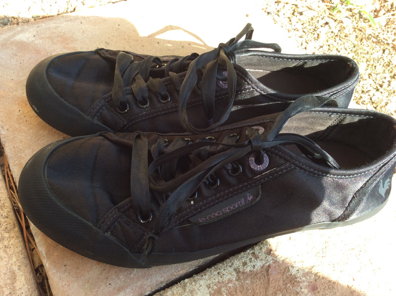 Coq sportif deauville satin noir best sale