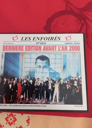 CD Les Enfoirés, condition: Very good, €2.00, €2.80 includes Buyer Protection