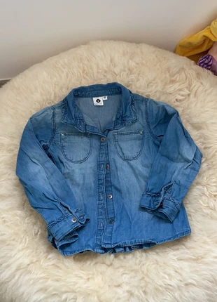Chemise en jeans 18 mois, brand: Grain de Blé, condition: Very good, size: 18-24 months / 86 cm, €1.00, €1.75 includes Buyer Protection