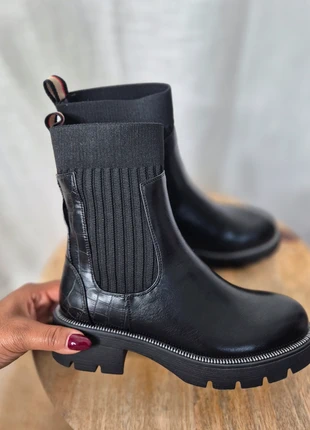 Paire Bottines Noires Femme - Taille 36 - Neuve, brand: Boutique Parisienne, condition: New with tags, size: 36, €41.50, €44.28 includes Buyer Protection