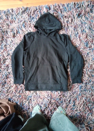 Black hoodie, merk: Kariban, staat: Goed, maat: XS, € 6,00, € 7,00 inclusief Kopersbescherming