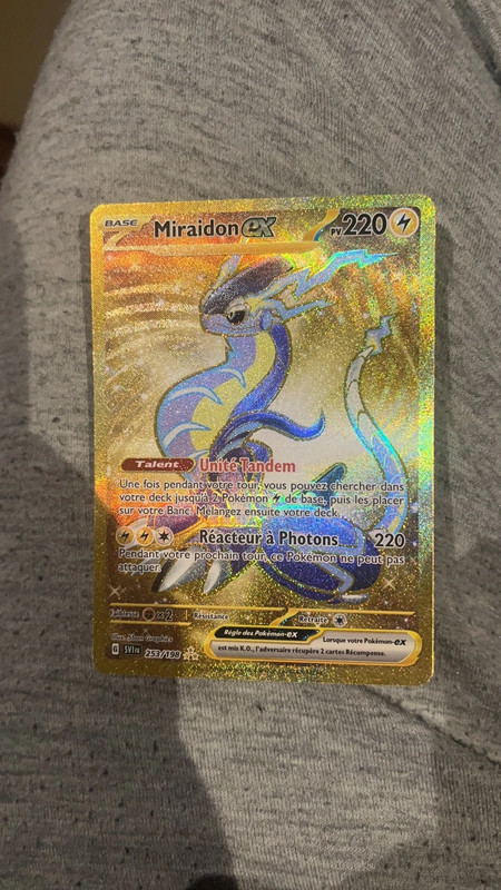 Miraidon EX Gold 253/198 - Vinted