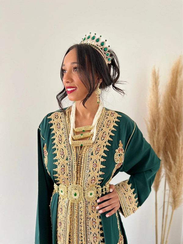 Caftan Henné