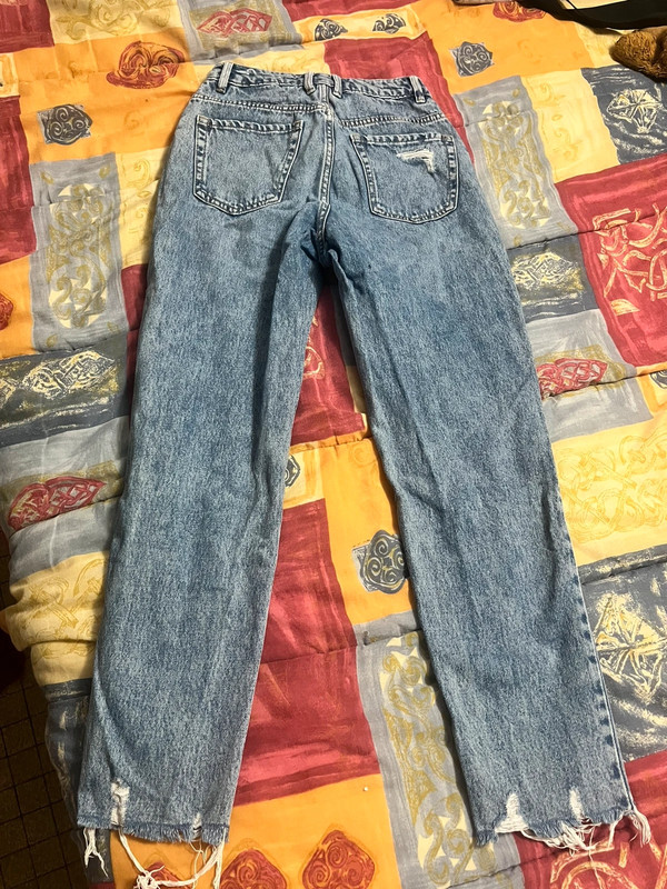 Jean oversize bleu 2