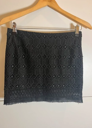 Jupe Ba&sh noire femme taille 0 Très bon état, brand: Ba&sh, condizioni: Ottime, taglia: XS / IT 38 / EU 34, €9.00, €10.15 include la Protezione acquisti