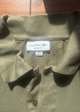 Polo Lacoste kaki, marque: Lacoste, état: Bon état, taille: XL, 16,00 €, 17,50 € Protection acheteurs incluse