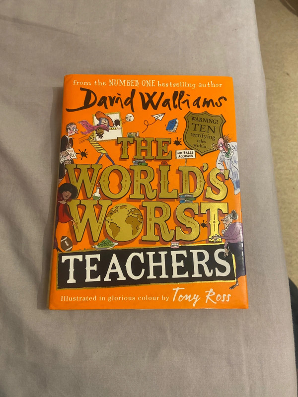 David Walliams The Worlds Worst Teachers Book Vinted