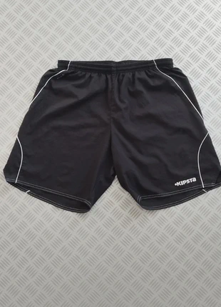 Short de foot noir- Kipsta -taille L, marque: Kipsta, état: Très bon état, taille: L, 3,00 €, 3,85 € Protection acheteurs incluse