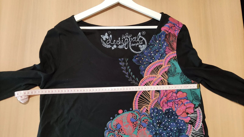 Maglia nera Desigual 3