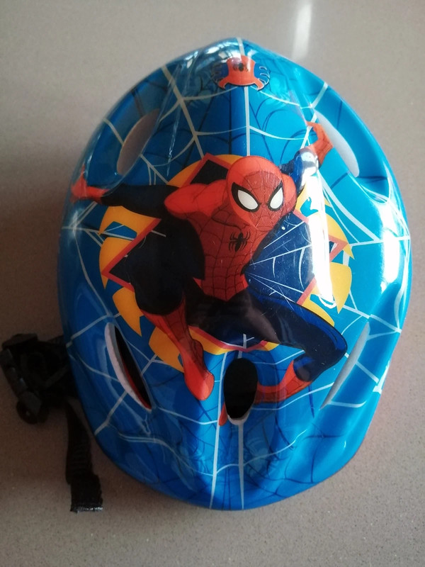 Casco Bicicletta - Spiderman