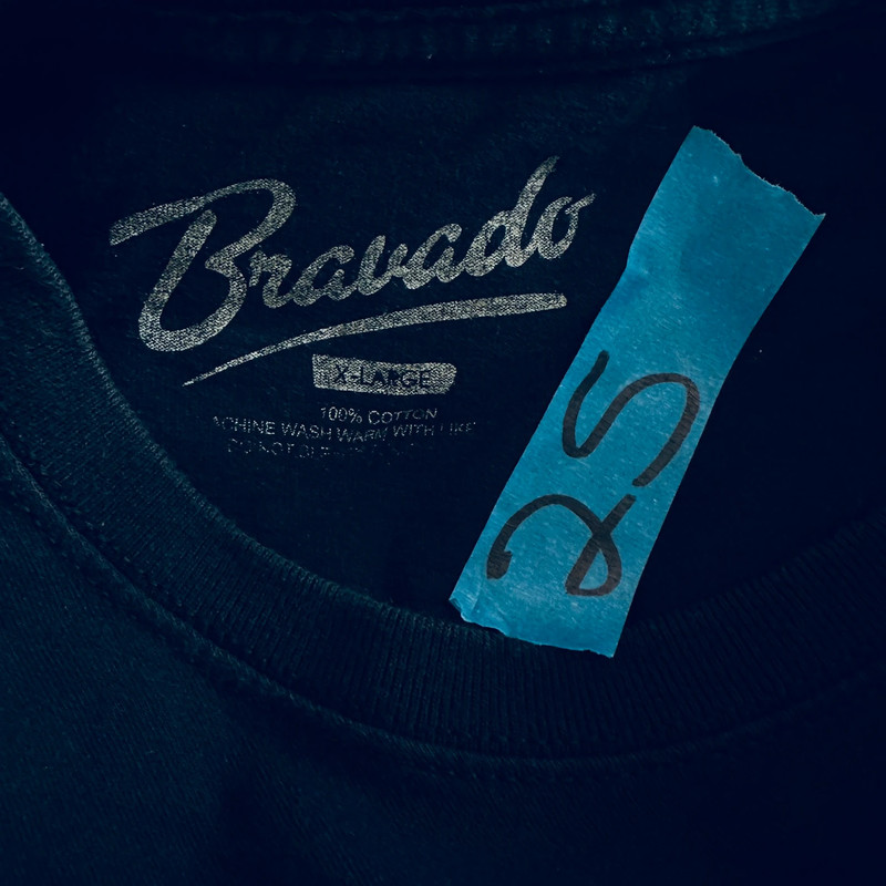 Metálica Bravado  t shirt   Black size XL lo 4