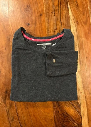 Pull Tommy Hilfiger Sport Col Rond Femme Coupe Evasee Gris Fonce XL, brand: Tommy Hilfiger, condition: Very good, size: XL / 42 / 14, €11.90, €13.20 includes Buyer Protection Pro