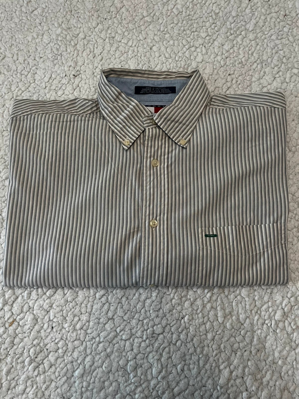 Chemise à manches longues Tommy Hilfiger 1