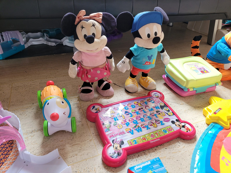 Mickey interactif 35cm – IMC Toys