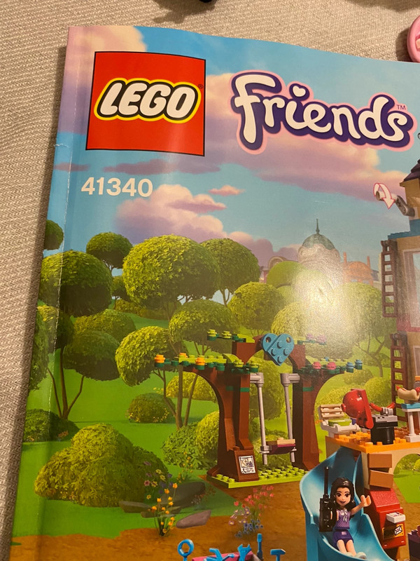 LEGO® Friends 41340 La maison de l'amitié - Lego