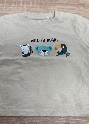 T-Shirt kurzarm, marke: Topomini, zustand: Neu, größe: 3-6 Monate / 62, 1,10 €, 1,86 € inklusive Vinted-Käuferschutz