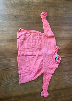 Blouson gaze de coton, marke: Les Lutins, zustand: Sehr gut, größe: 6-9 Monate / 68, 3,00 €, 3,85 € inklusive Vinted-Käuferschutz